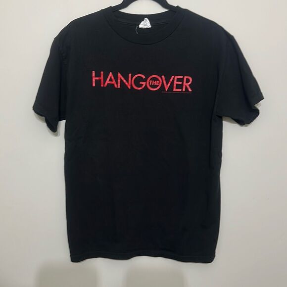 Alstyle Mens Black The Hangover Movie Promo Crew Neck T-Shirt Medium - Picture 1 of 8